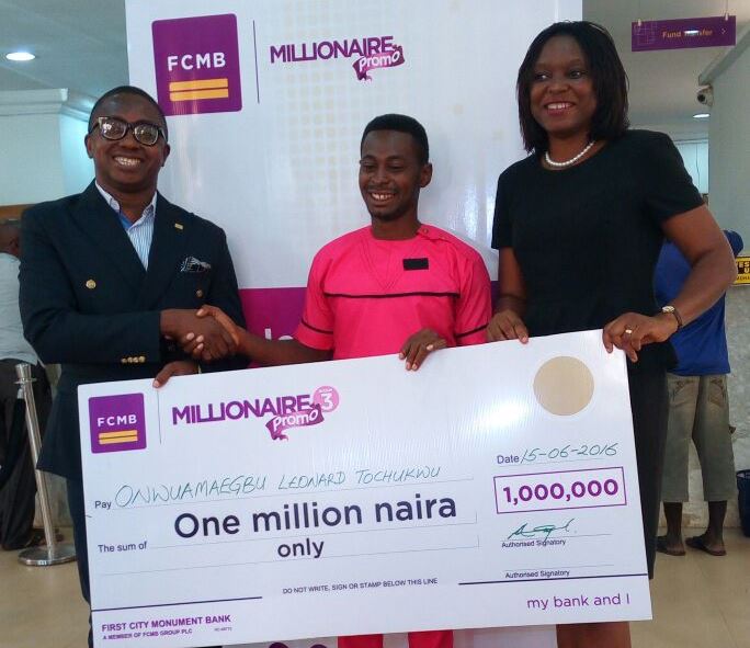 FCMB Millionaire Promo Gallery